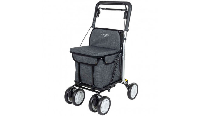Shopping cart Carlett Dark grey (1 Unit)
