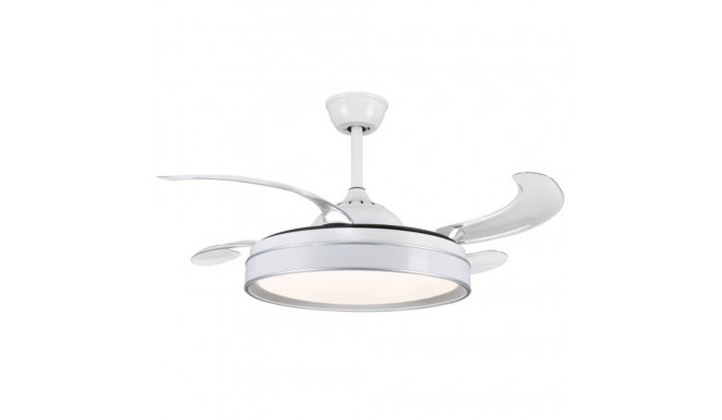 Ceiling Fan Universal Blue NASIM White