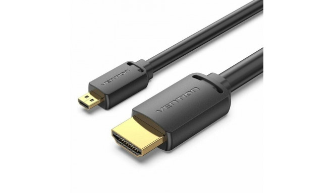 HDMI Kaabel Vention AGIBG 1,5 m Must