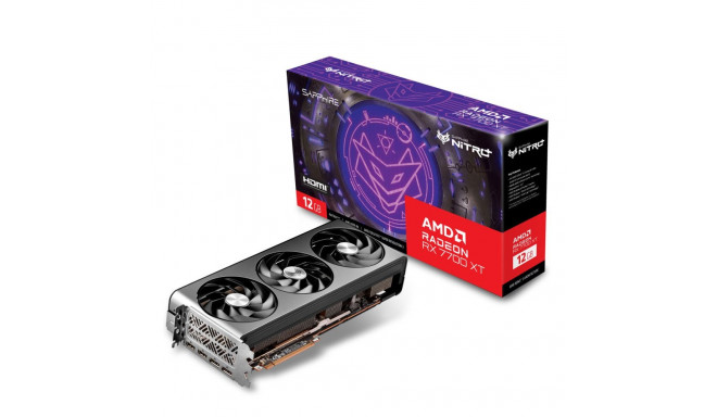 Graphics card Sapphire 11335-02-20G AMD RADEON RX 7700 XT 12 GB GDDR6