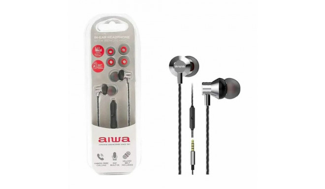 Headphones Aiwa ESTM50SL Silver