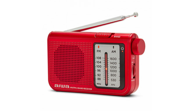 Transistorraadio Aiwa RS55RD Punane