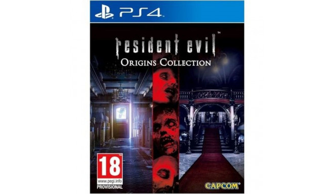 Видеоигры PlayStation 4 Sony Resident Evil Origins Collection