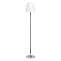 Grīdas lampa Sudrabains Stikls Dzelzs 40 W 220-240 V 28 x 28 x 158 cm