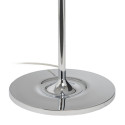 Floor Lamp Silver Crystal Iron 40 W 220-240 V 28 x 28 x 158 cm