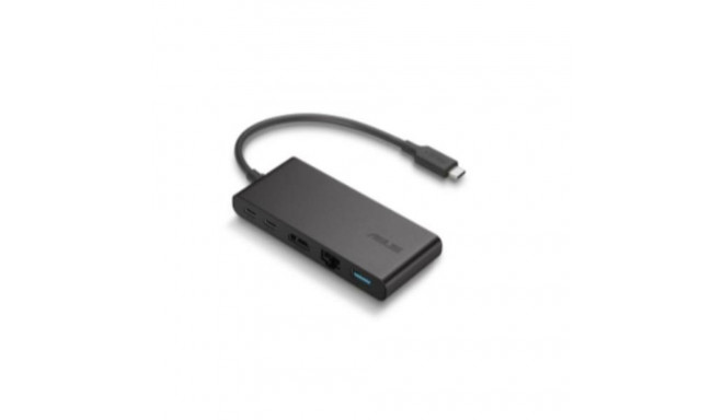 USB-C-jaotur Asus DC201 Must