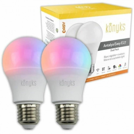 Smart Elektripirn Konyks e27 Valge F (2700 K) (6500 K)