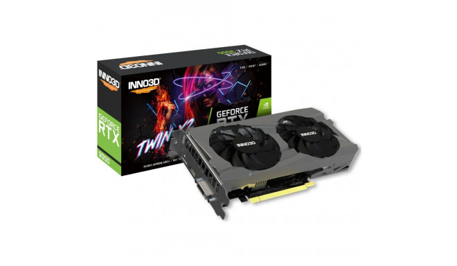 Grafikas Karte INNO3D N30502-06D6-1711VA60 Nvidia GeForce RTX 3050 6 GB GDDR6