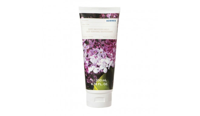 Body Lotion Korres Lila 200 ml Softening