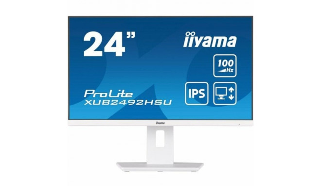 Monitor Iiyama ProLite XUB2492HSU-W6 Full HD 24" 100 Hz