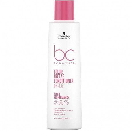 Conditioner for Dyed Hair Schwarzkopf Bc New Color Freeze 200 ml