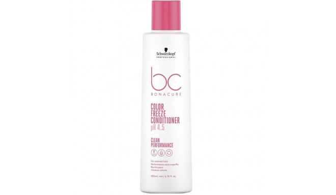 Conditioner for Dyed Hair Schwarzkopf Bc New Color Freeze 200 ml