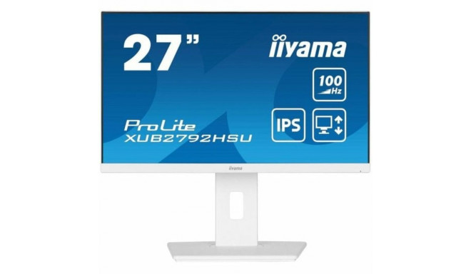 Mänguekraan Iiyama ProLite XUB2792HSU Full HD 27" 100 Hz