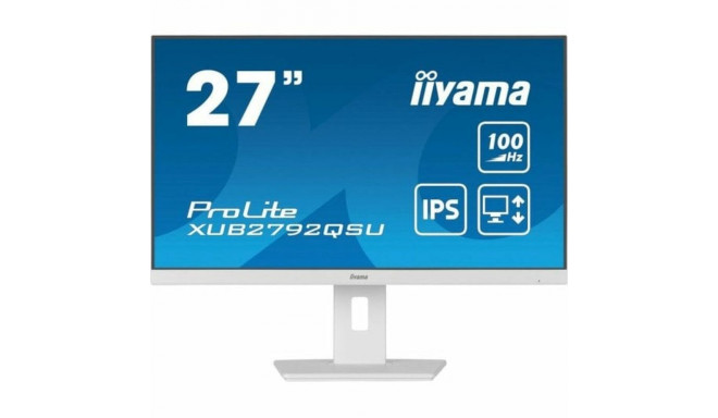 Gaming Monitor Iiyama ProLite XUB2792QSU 27" 100 Hz Wide Quad HD