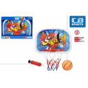 Basketbola Grozs Colorbaby Plastmasa (3 gb.)