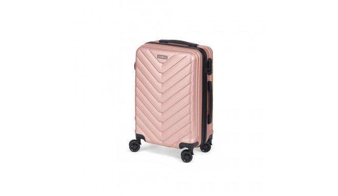 Cabin suitcase Pink 38 x 57 x 23 cm