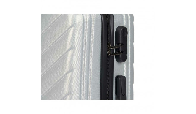 Cabin suitcase HT-025-G HT-025-G Light grey 55 x 35 x 20 cm