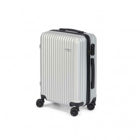 Salongikohver HT-017-G Helehall 55 x 35 x 20 cm Triibud