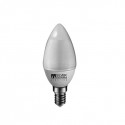 Candle Silver Electronics ECO VELA E14 5W 3000K A+ White Black 5 W E14 (3000K)