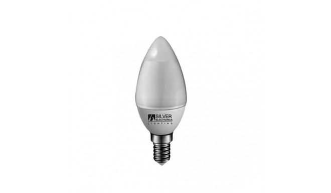 Вуаль Silver Electronics ECO VELA E14 5W 3000K A+ Белый Чёрный 5 W E14 (3000K)