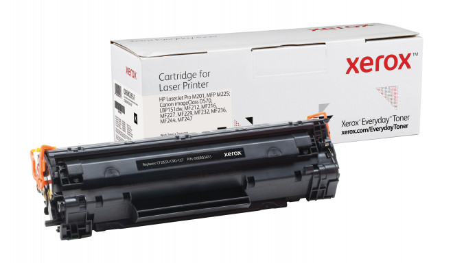 Тонер Xerox CF283X/CRG-137 Чёрный