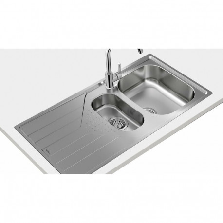 Valamu Ühe Kraanikausiga Teka 115140001 (60 cm)