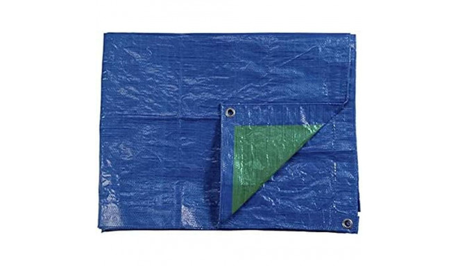 Awning EDM 74992 Blue Green 90 g/m² 4 x 5 m Double-sided