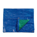 Awning EDM Double-sided Blue Green 90 g/m² 4 x 6 m Awning EDM Double-sided Blue Green 90 g/m² 4 x 6 m