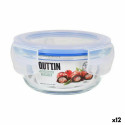 hermeetiline lõunasöögi karp Quttin Ümmargune 200 ml (12 Ühikut)
