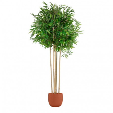 Puu Home ESPRIT Polüester Bambus 80 x 80 x 180 cm