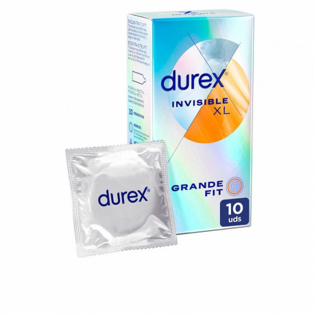 Kondoomid Durex Invisible XL 10 Ühikut