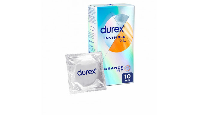 Kondoomid Durex Invisible XL 10 Ühikut