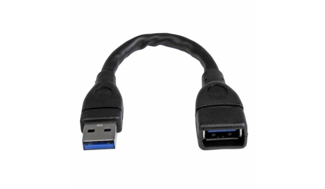 USB-kaabel Startech USB3EXT6INBK         Must