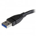 USB-kaabel Startech USB3EXT6INBK         Must