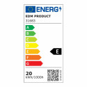 LED-tuub EDM Valge A 20 W 1900 Lm (6400 K)