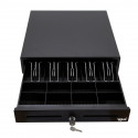 Cash Register Drawer iggual IGG316344 Black