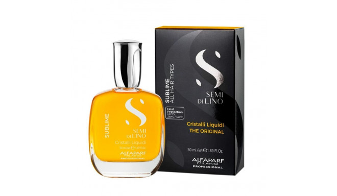 Juukseseerum Alfaparf Milano Semi Di Lino Läige 50 ml