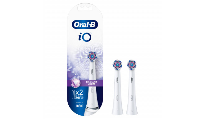 Aizvietojama Galviņa Oral-B IO WW-2FFS  2UD Balts 2 gb.