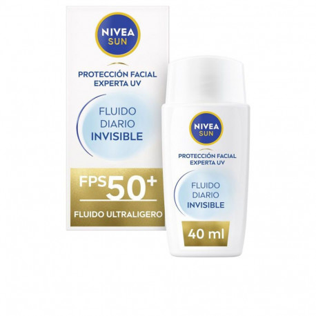 Nivea päikesekaitsefluüd Sun nähtamatu igapäevane SPF50+ 40ml