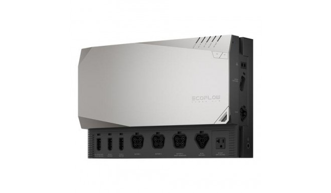 EcoFlow ZMM100-COMBO1-EU interface hub Black, Grey