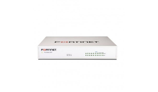 Fortinet FortiGate 60F hardware firewall Desktop 10 Gbit/s