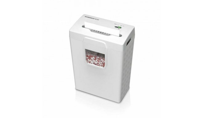 Ideal 8250 paper shredder Cross shredding 22 cm White