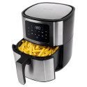 ProfiCook PC-FR 1239 H Single 5.5 L Stand-alone Hot air fryer Black, Stainless steel