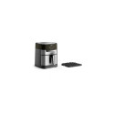 Tefal Easy Fry &amp; Grill EY505D Single 4.2 L Stand-alone 1550 W Hot air fryer Stainless steel