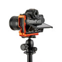 3 Legged Thing ZOOEY QD 110mm Arca L Bracket Copper for Nikon Z8