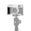 JJC HG X100VI Camera Hand Grip Zilver