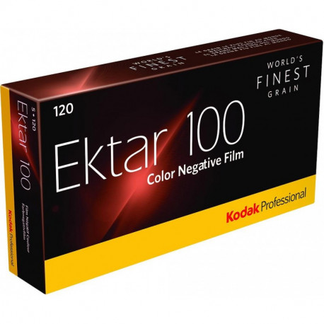 Kodak film Ektar 100-120x5 (aegunud)