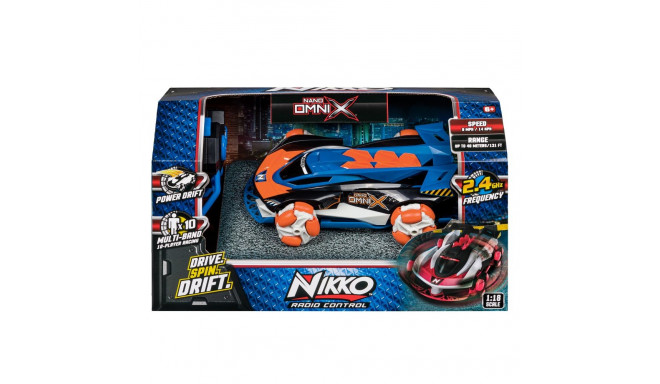 NIKKO Radio control vehicle Nano Omni X, scale 1:18