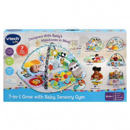 VTECH Playmat 7-in-1 Grow with baby