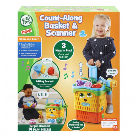 VTECH Educational toy Count-along basket & scanner (In English lang.)
